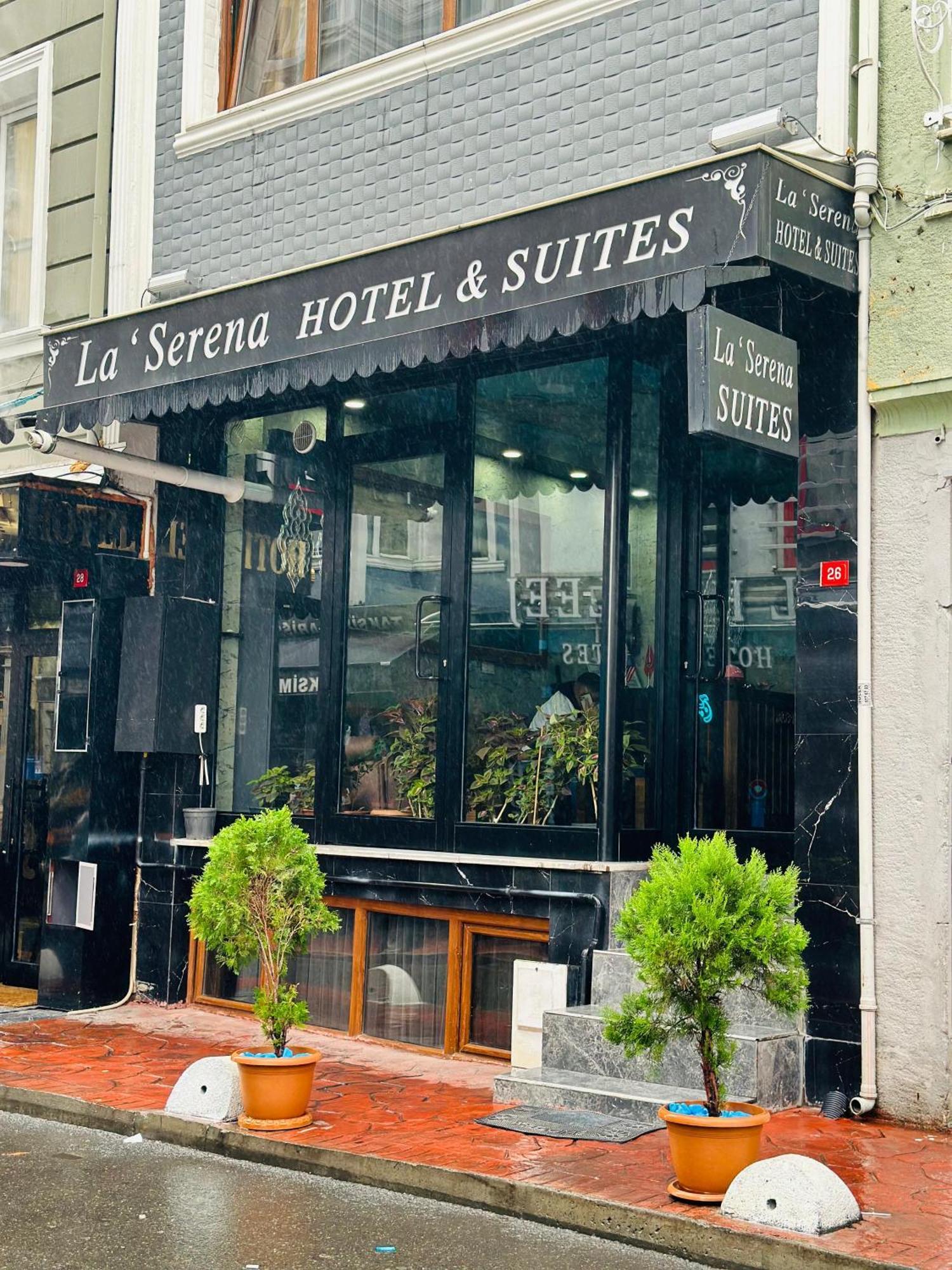 Taksim La Serena Hotels Istanbul Bagian luar foto